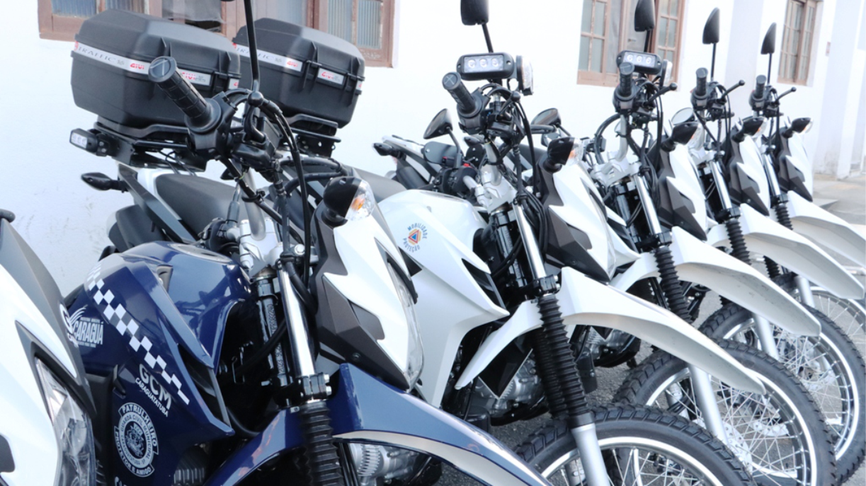 Barueri amplia frota de motos da Guarda Municipal - Jornal de Barueri